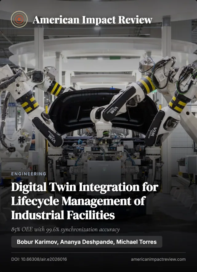 Cover: Digital Twin Integration for Lifecycle Management of Operating Industrial Facilities Under Continuous Production Conditions
