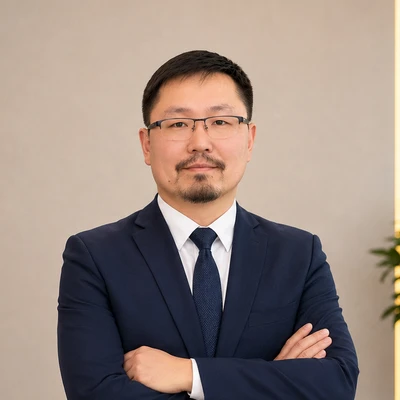 Aiaal Eginov, MSc